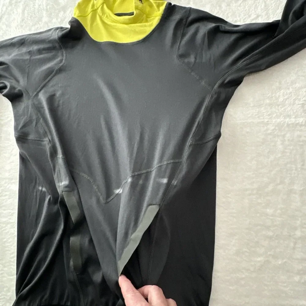 Reebok CrossFit  Pullover Men S Athletic Hoodie Long Sleeve Pockets‎ Lightweight - Picture 9 of 14